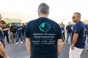 Green Planet Restoration Emergency Water Damage Services Water restoration Services and restorations services